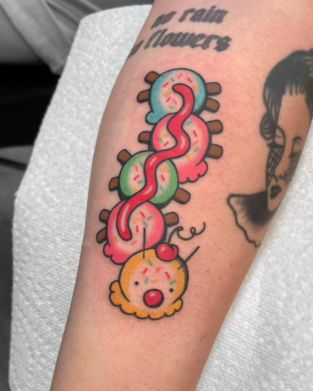 Tattoo by @anabellmorotattoos — new_school