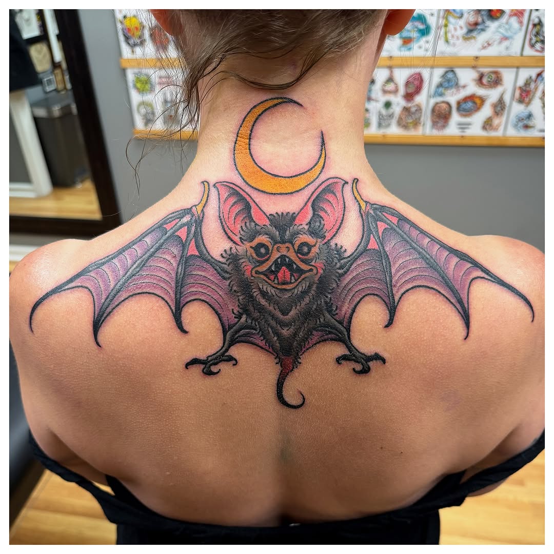 Tattoo by @pat_bennett_tattoos — new_school, black_and_grey