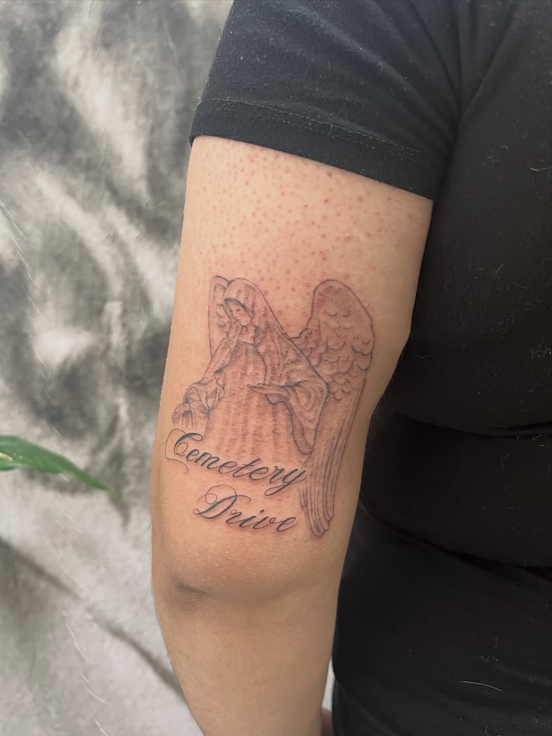 Tattoo by @kyramonterrosa — fine_line, lettering_script