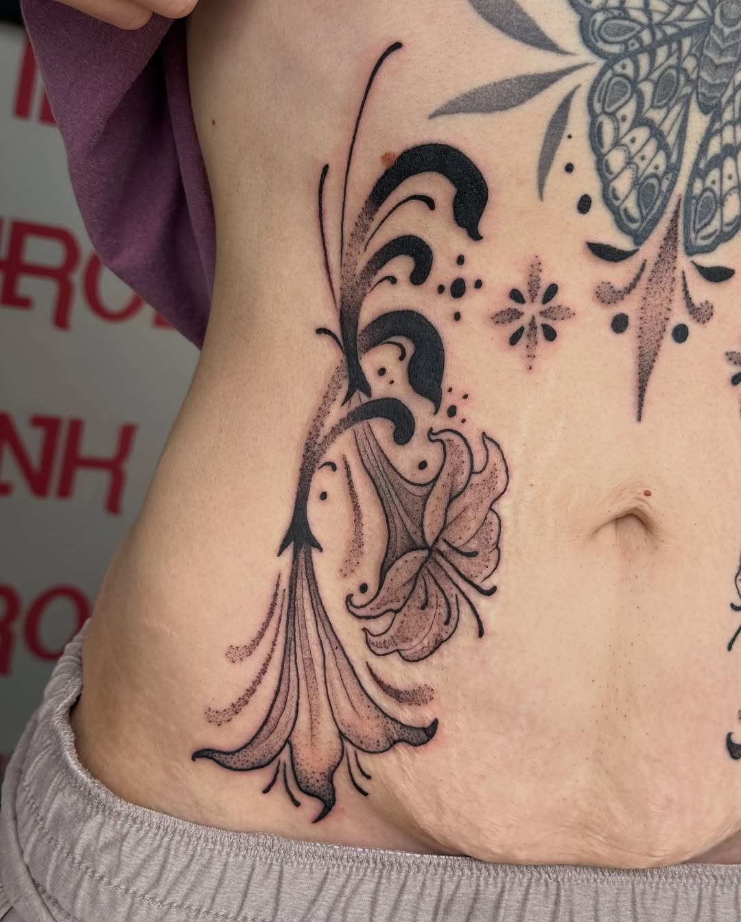 Tattoo by @bodyartbyali β dotwork, fine_line
