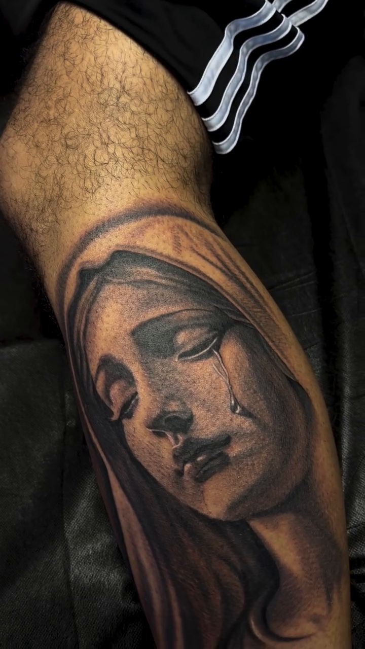 Tattoo by @jasonmartzz — realism, black_and_grey