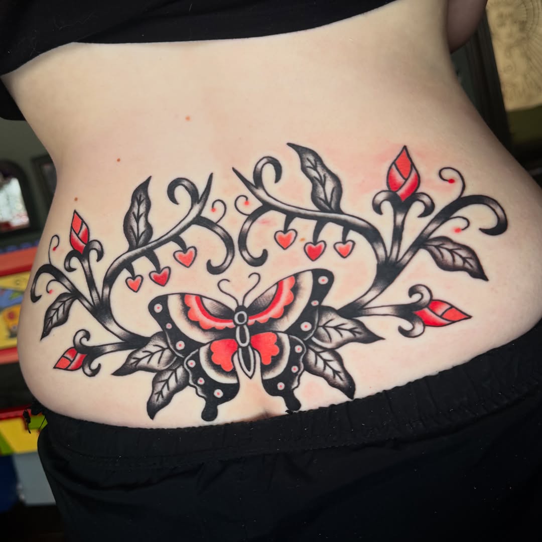 Tattoo by @goodpickenstattoo โ american_traditional