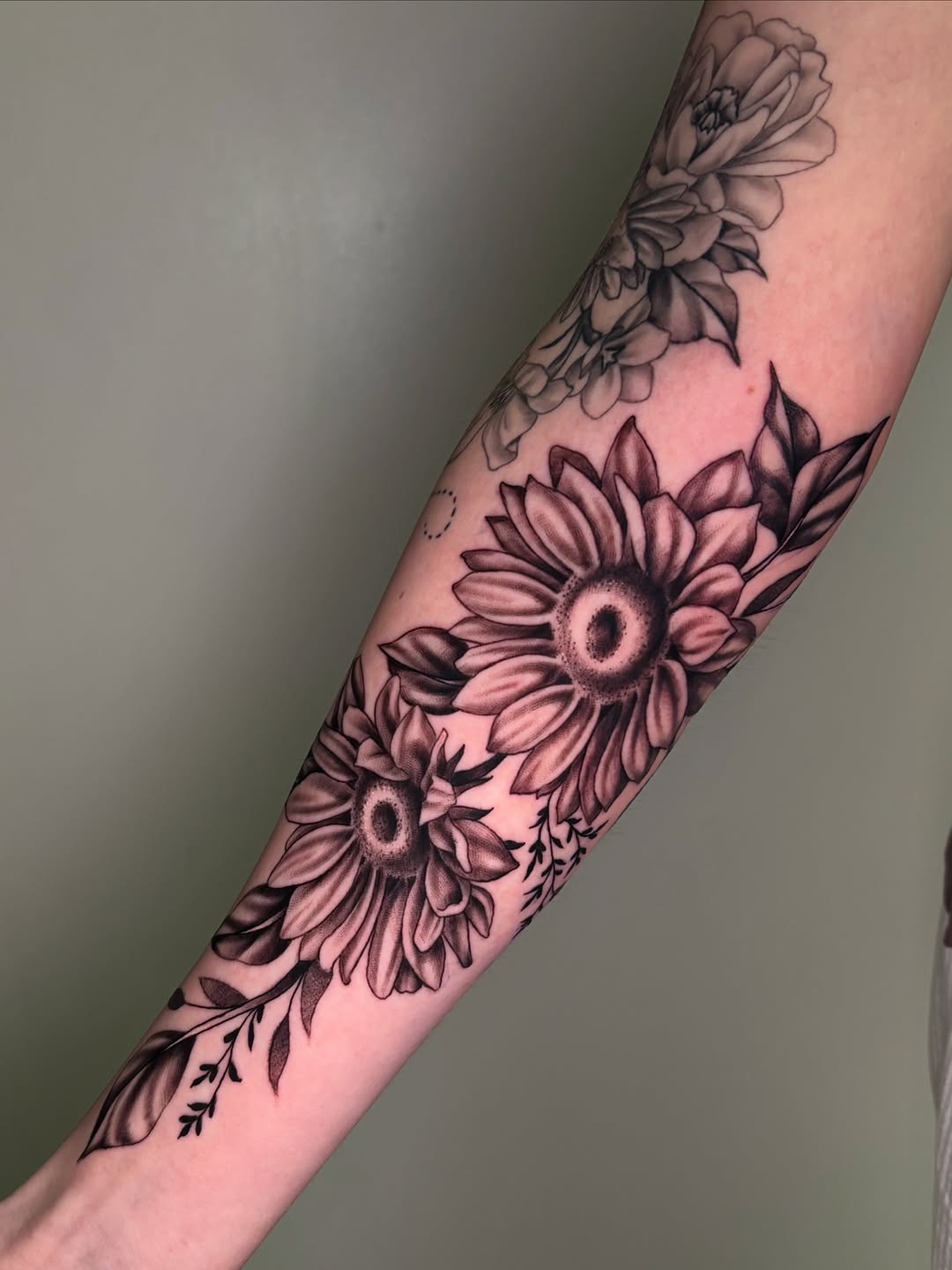 Tattoo by @hbones_artistry — black_and_grey, realism