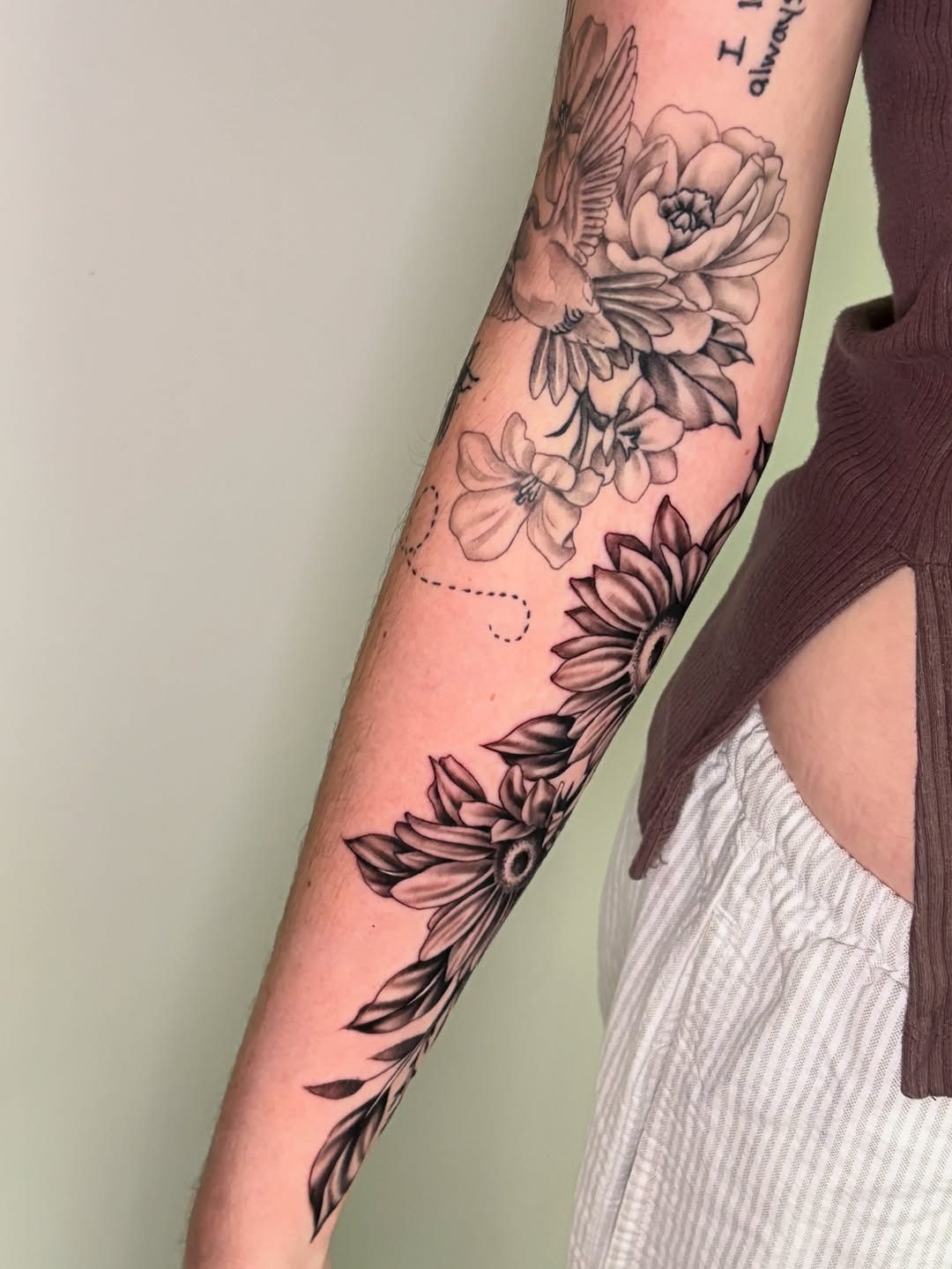Tattoo by @hbones_artistry — black_and_grey, realism