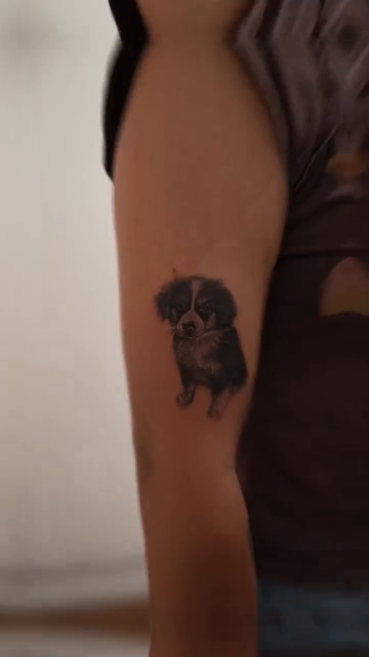Tattoo by @rcw.ink — realism, black_and_grey
