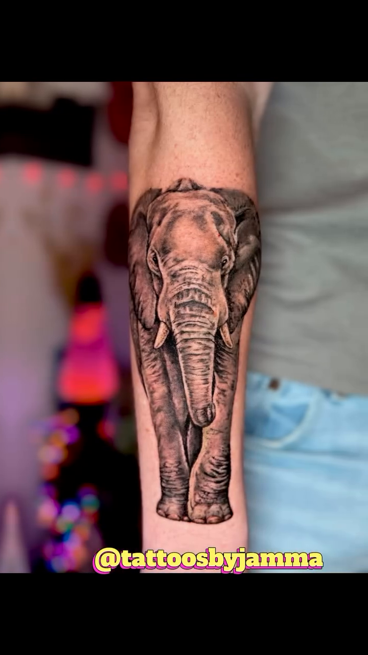 Tattoo by @tattoosbyjamma β realism, black_and_grey