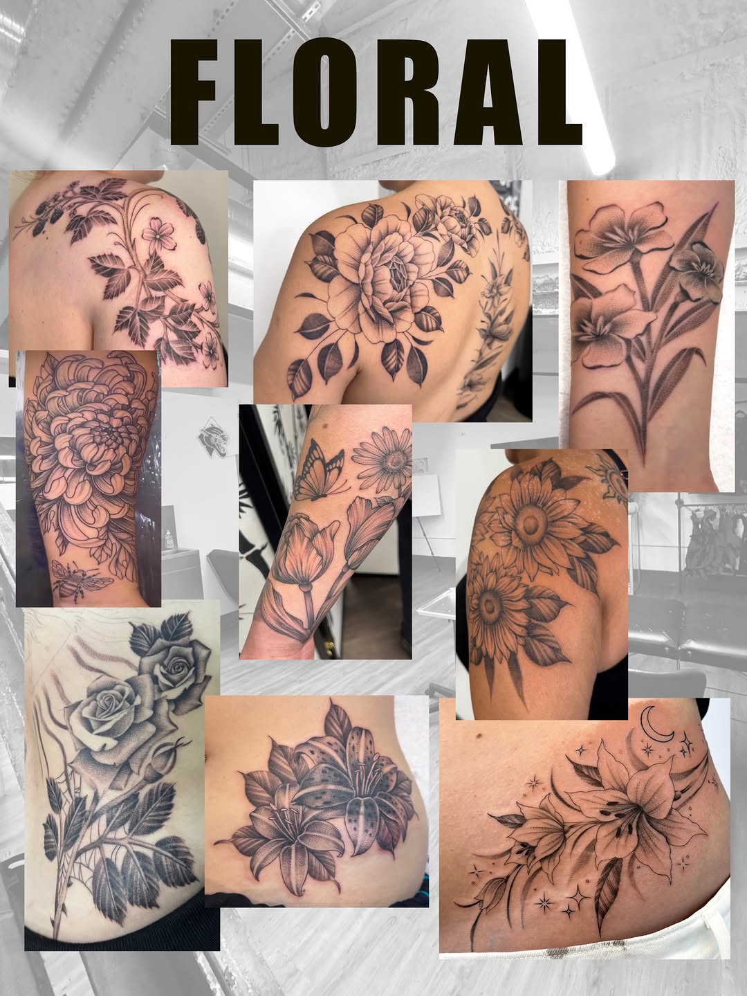 Tattoo by @nudylicioustattoos — black_and_grey, illustrative