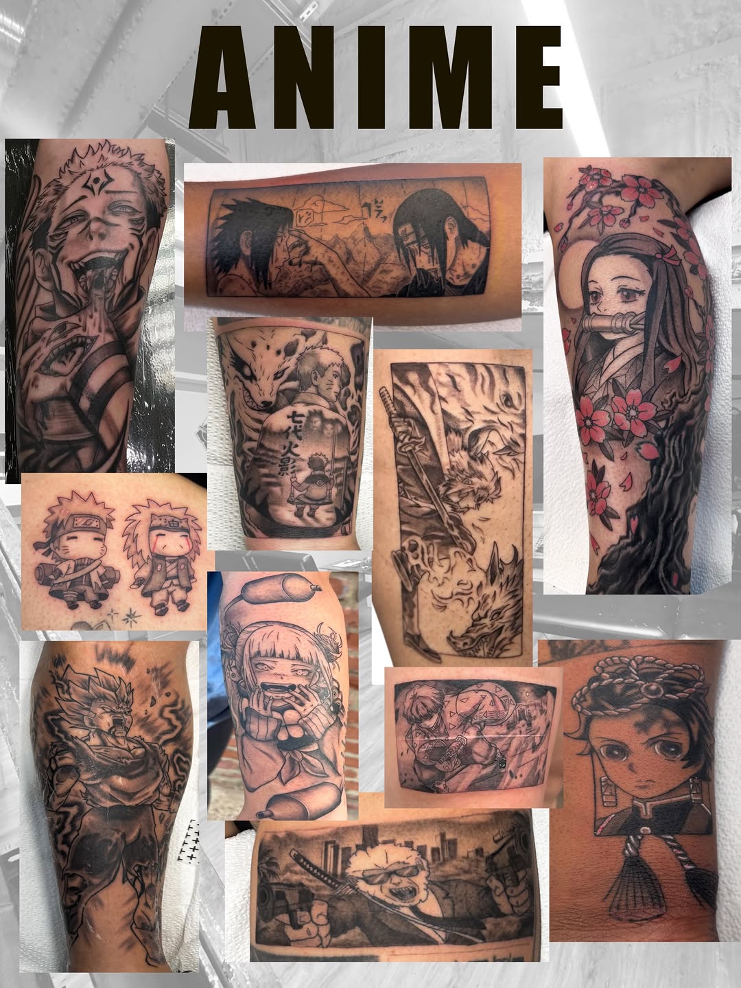 Tattoo by @nudylicioustattoos — anime, illustrative