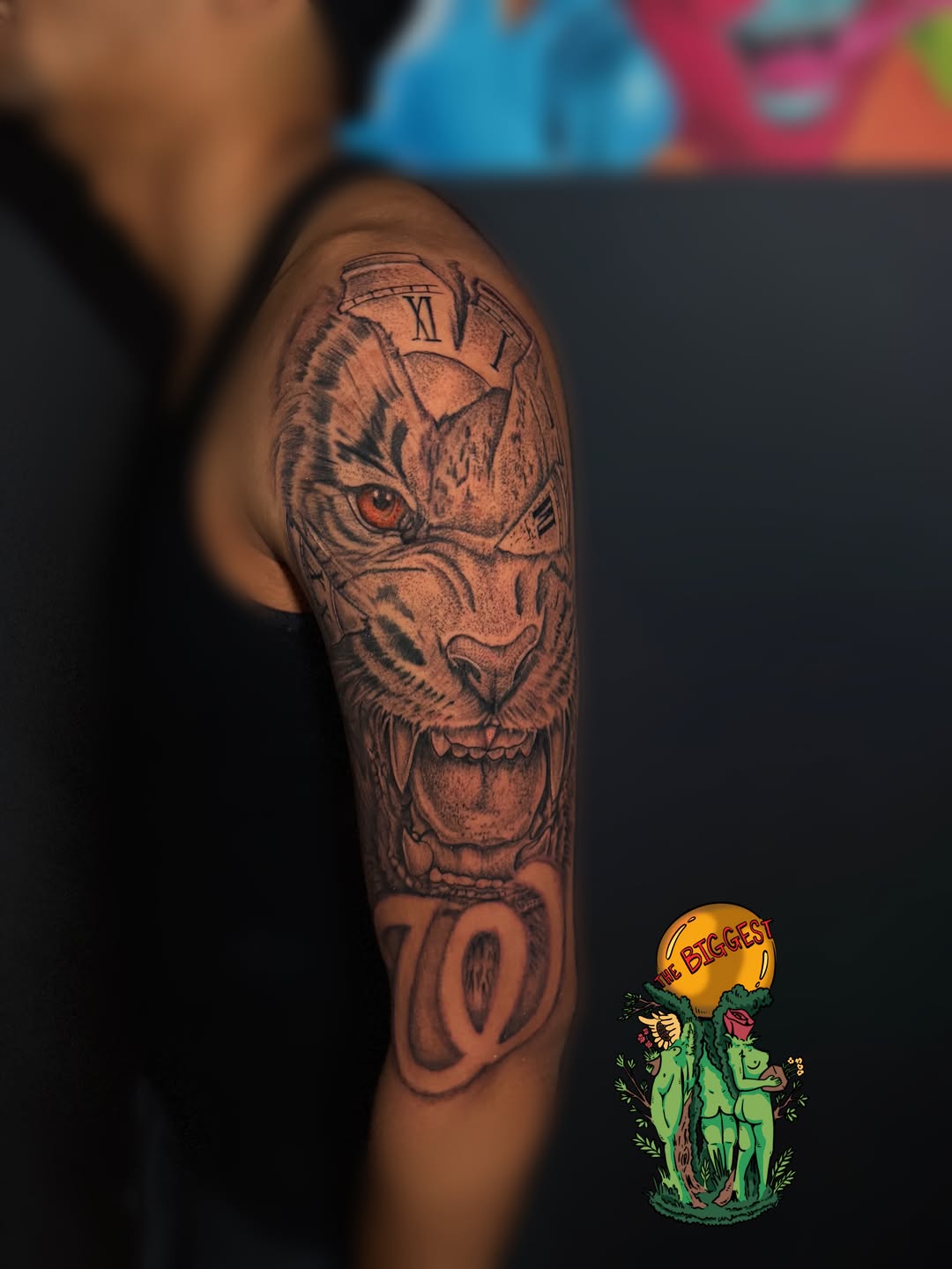 Tattoo by @marquesjneal — realism, black_and_grey