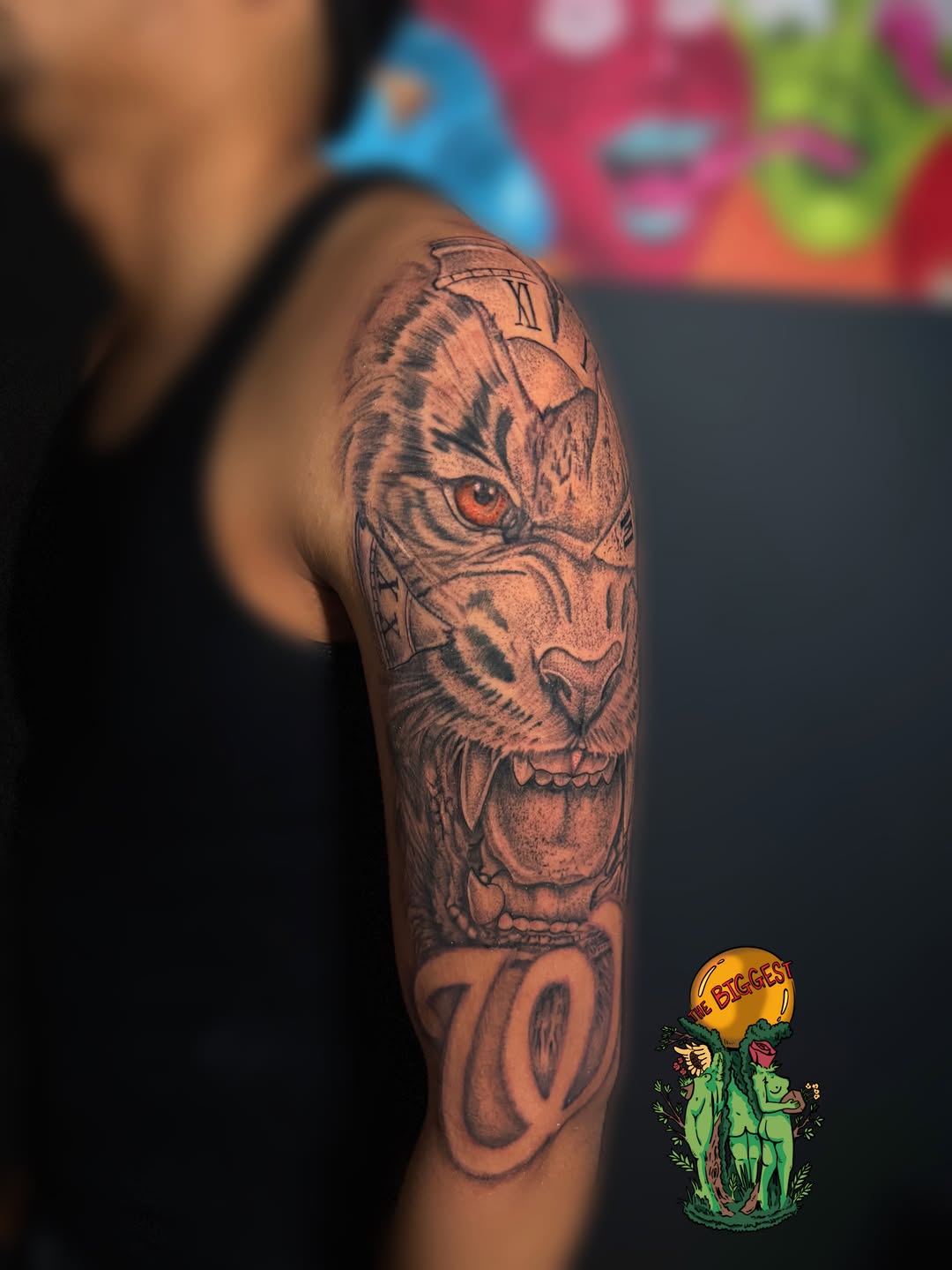 Tattoo by @marquesjneal — realism, black_and_grey