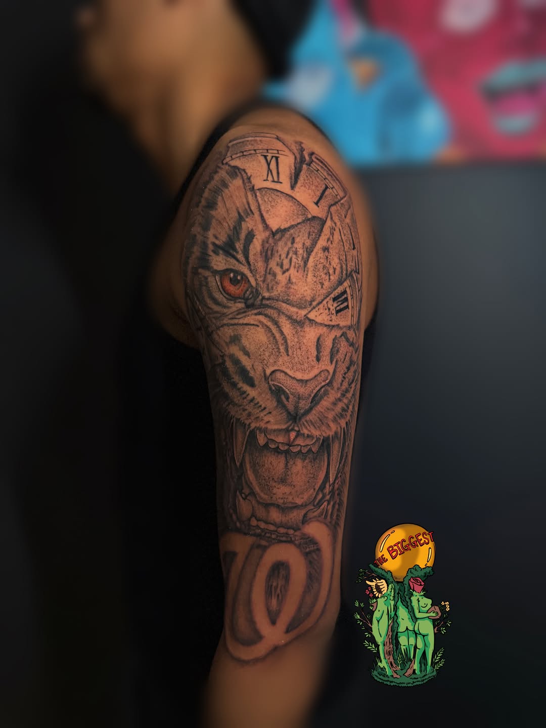 Tattoo by @marquesjneal — realism, black_and_grey
