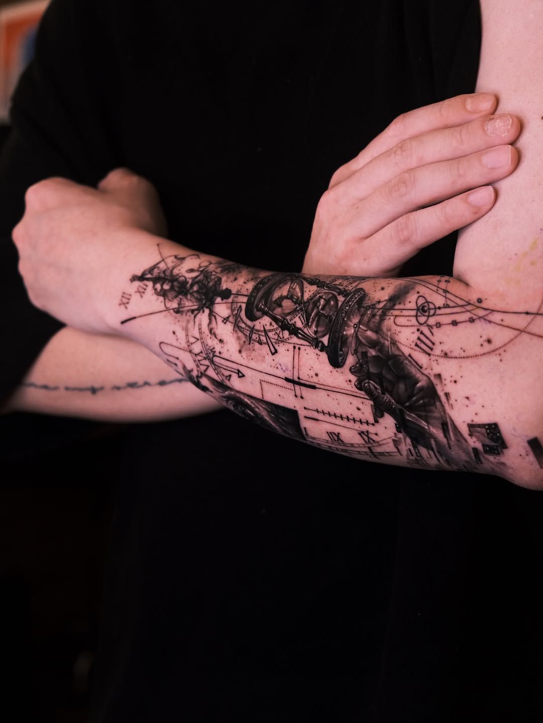 Tattoo by @even_gmt.ink — black_and_grey, realism
