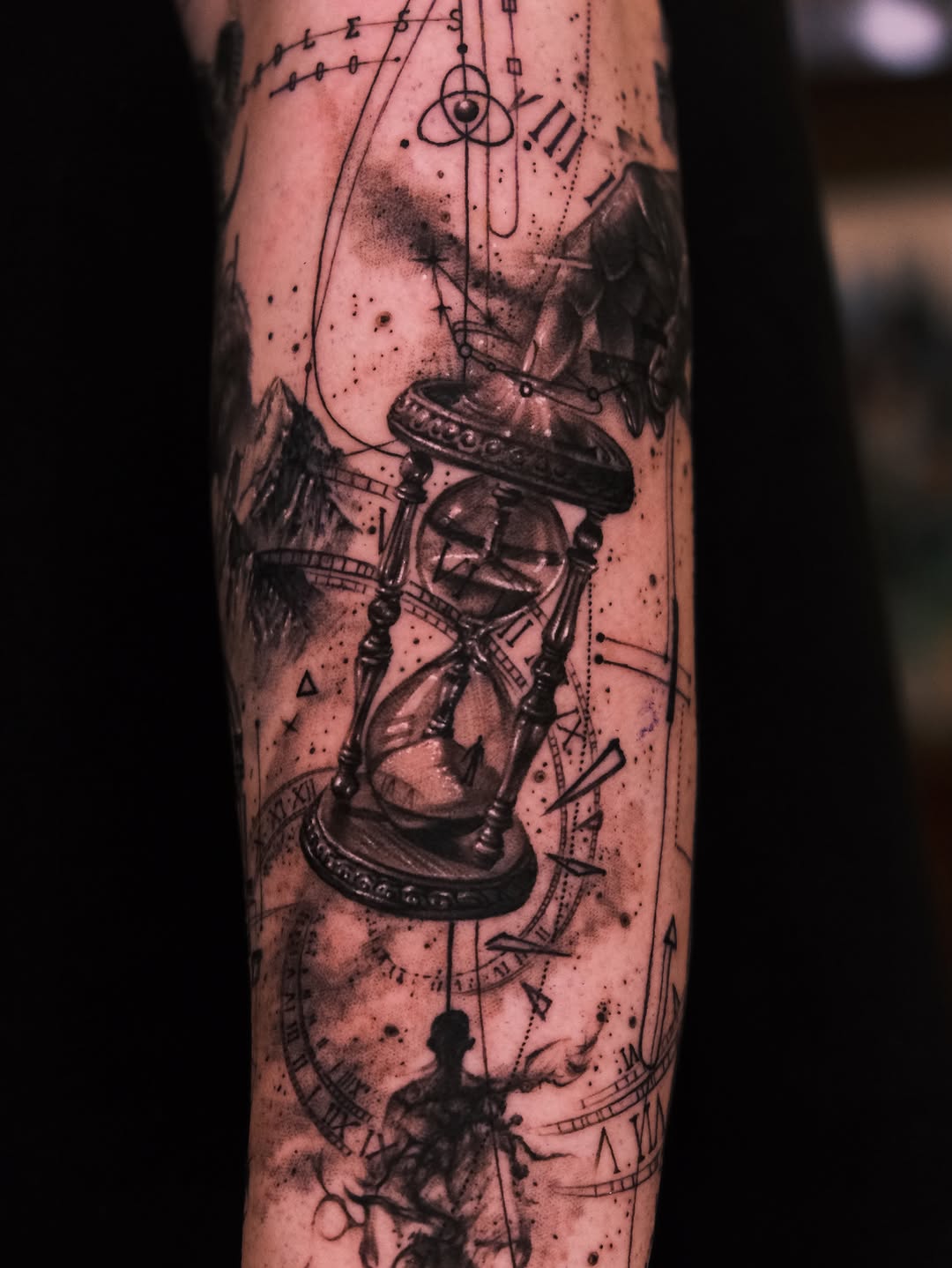 Tattoo by @even_gmt.ink — black_and_grey, realism
