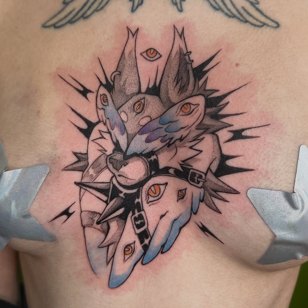 Tattoo by @deggy_tattoo โ new_school, illustrative