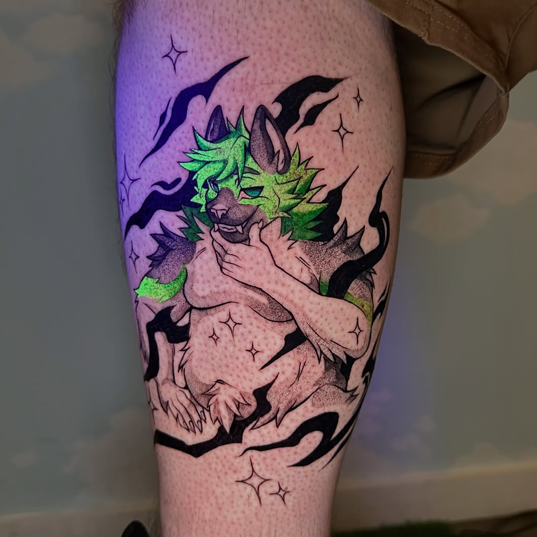 Tattoo by @deggy_tattoo โ new_school, black_and_grey