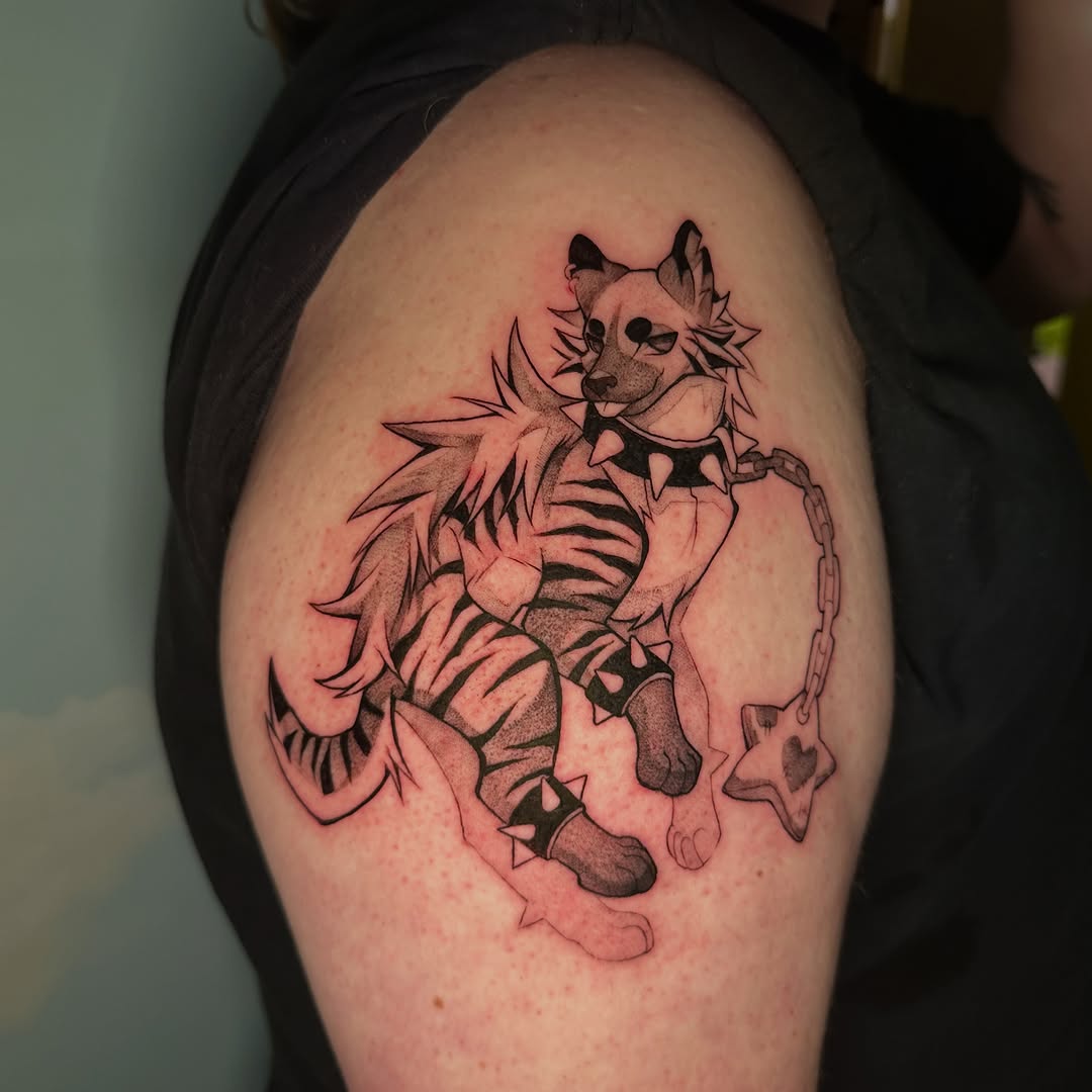 Tattoo by @deggy_tattoo โ new_school