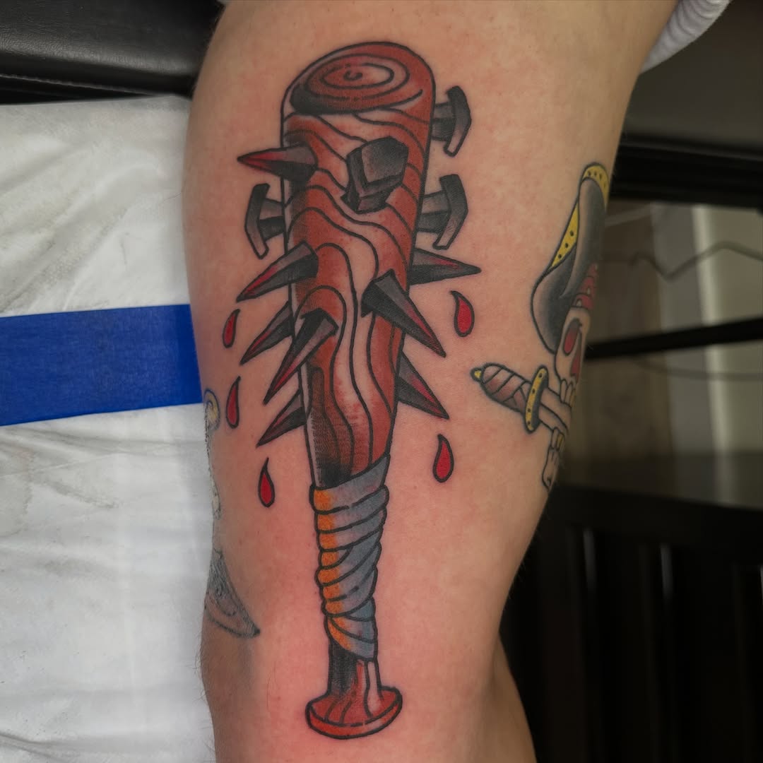 Tattoo by @andyisashark — american_traditional