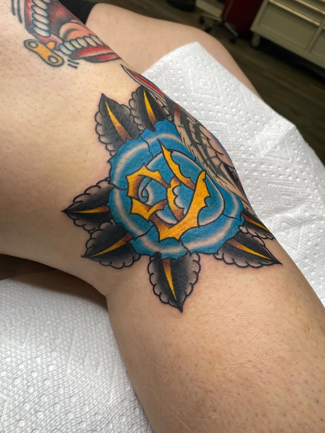 Tattoo by @gunnar_tatts โ american_traditional