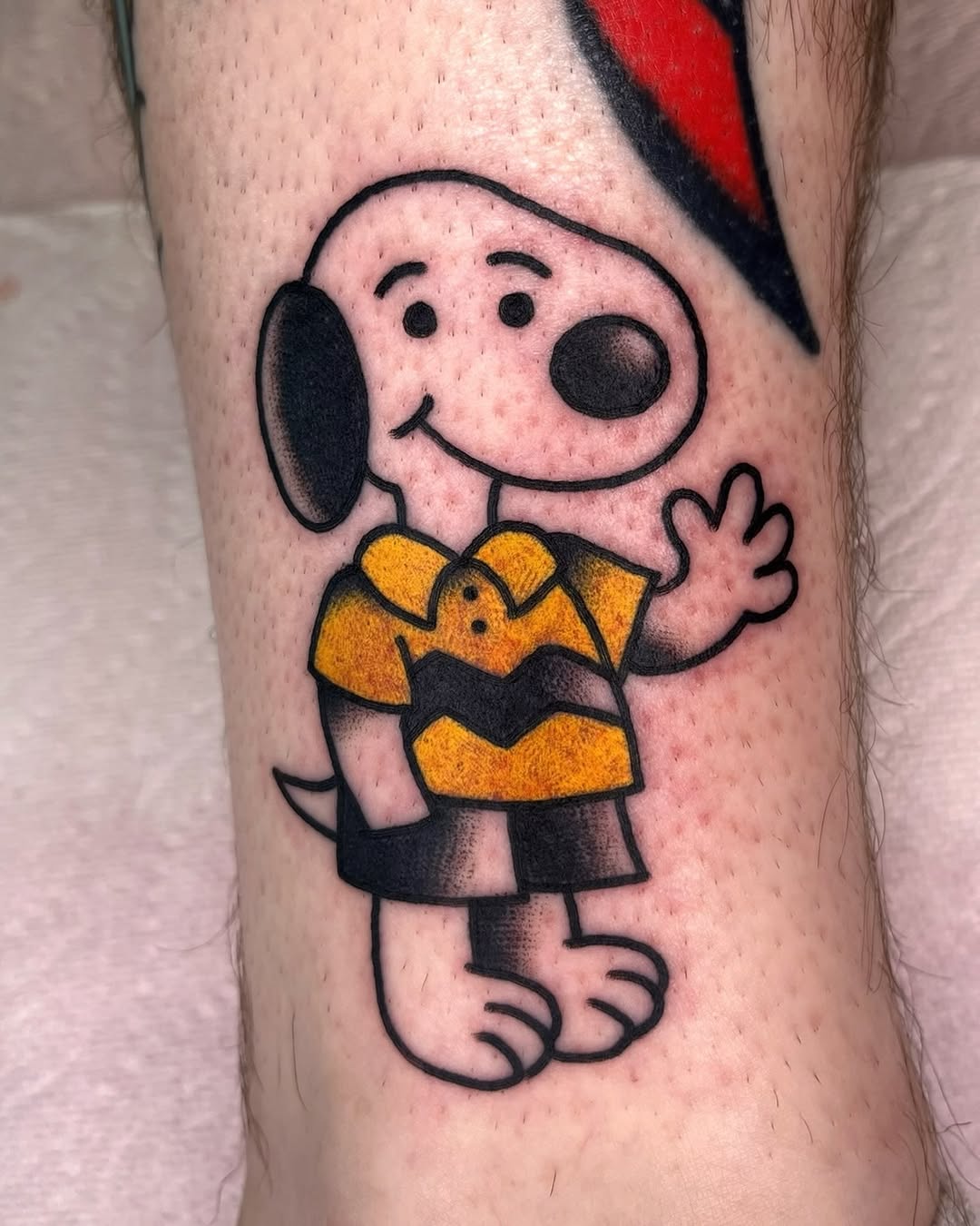 Tattoo by @its_raw_banana_ — american_traditional