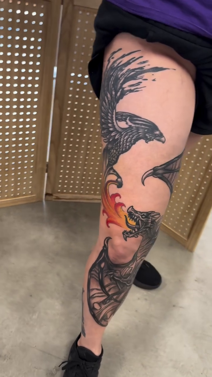 Tattoo by @tattoos_by_mr.vincent — japanese_irezumi, black_and_grey
