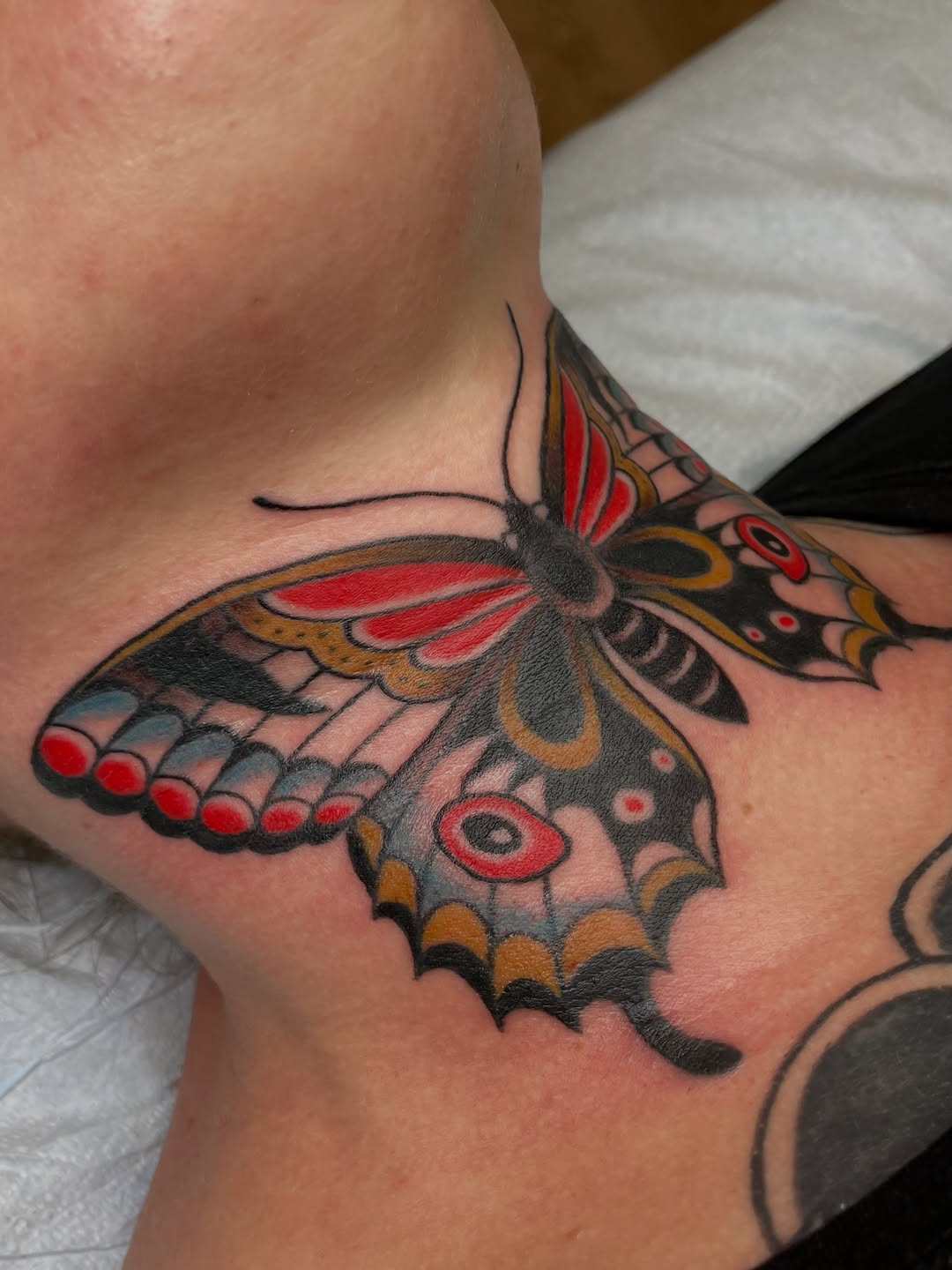 Tattoo by @krystendae โ american_traditional