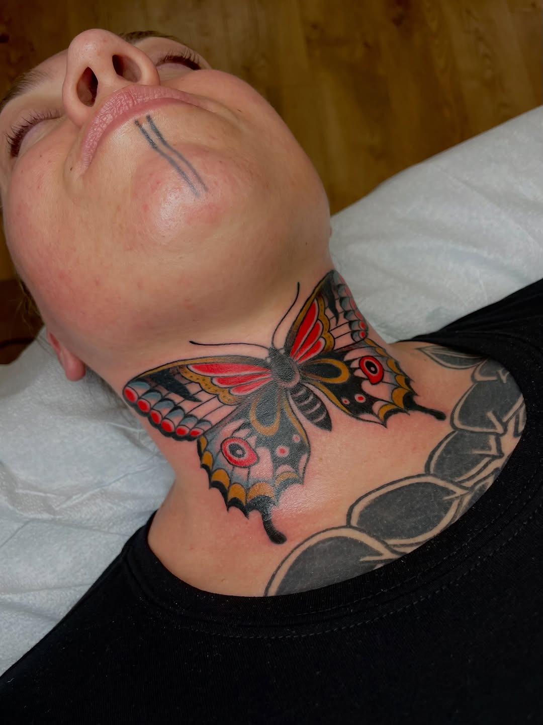 Tattoo by @krystendae โ american_traditional