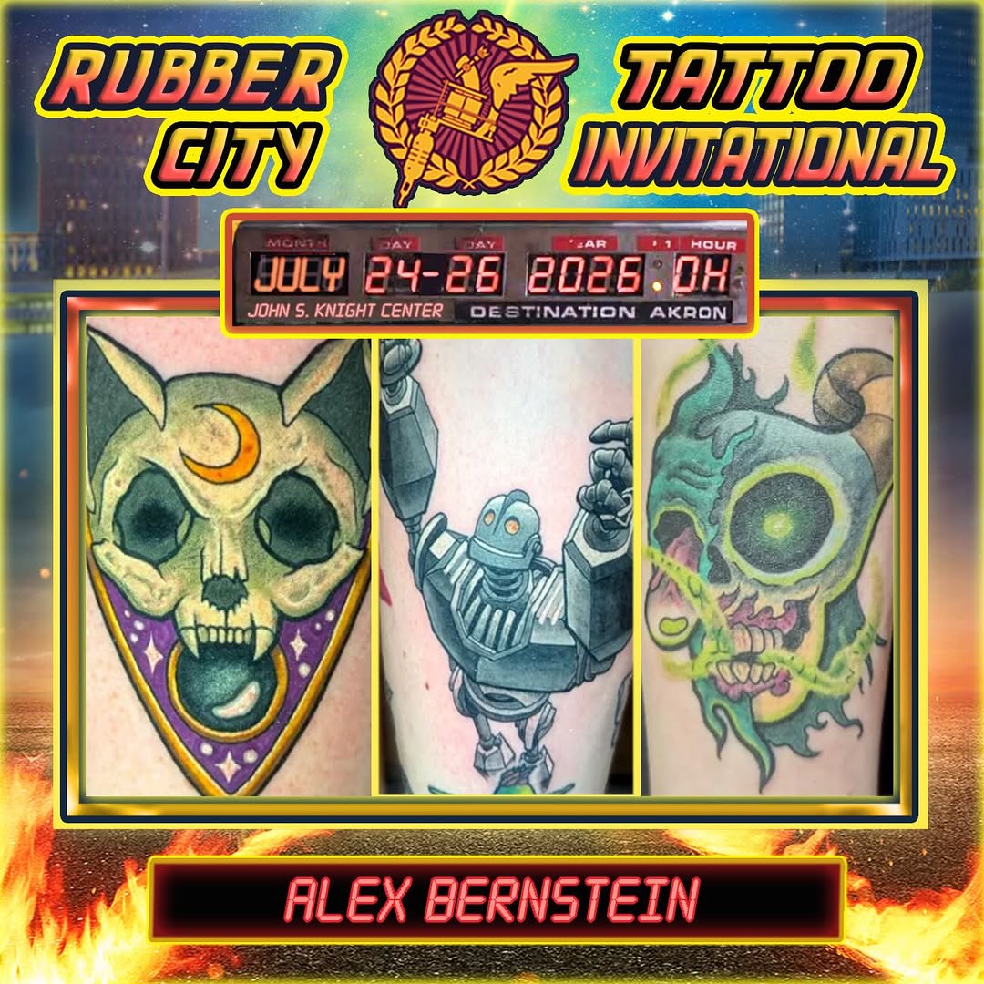 Tattoo by @skiesafiretattoo โ new_school, anime