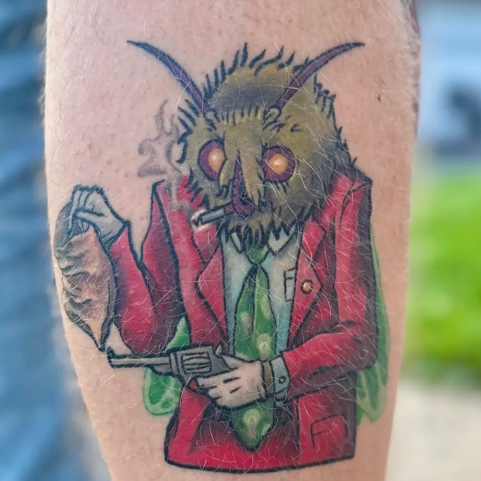 Tattoo by @skiesafiretattoo โ new_school, illustrative