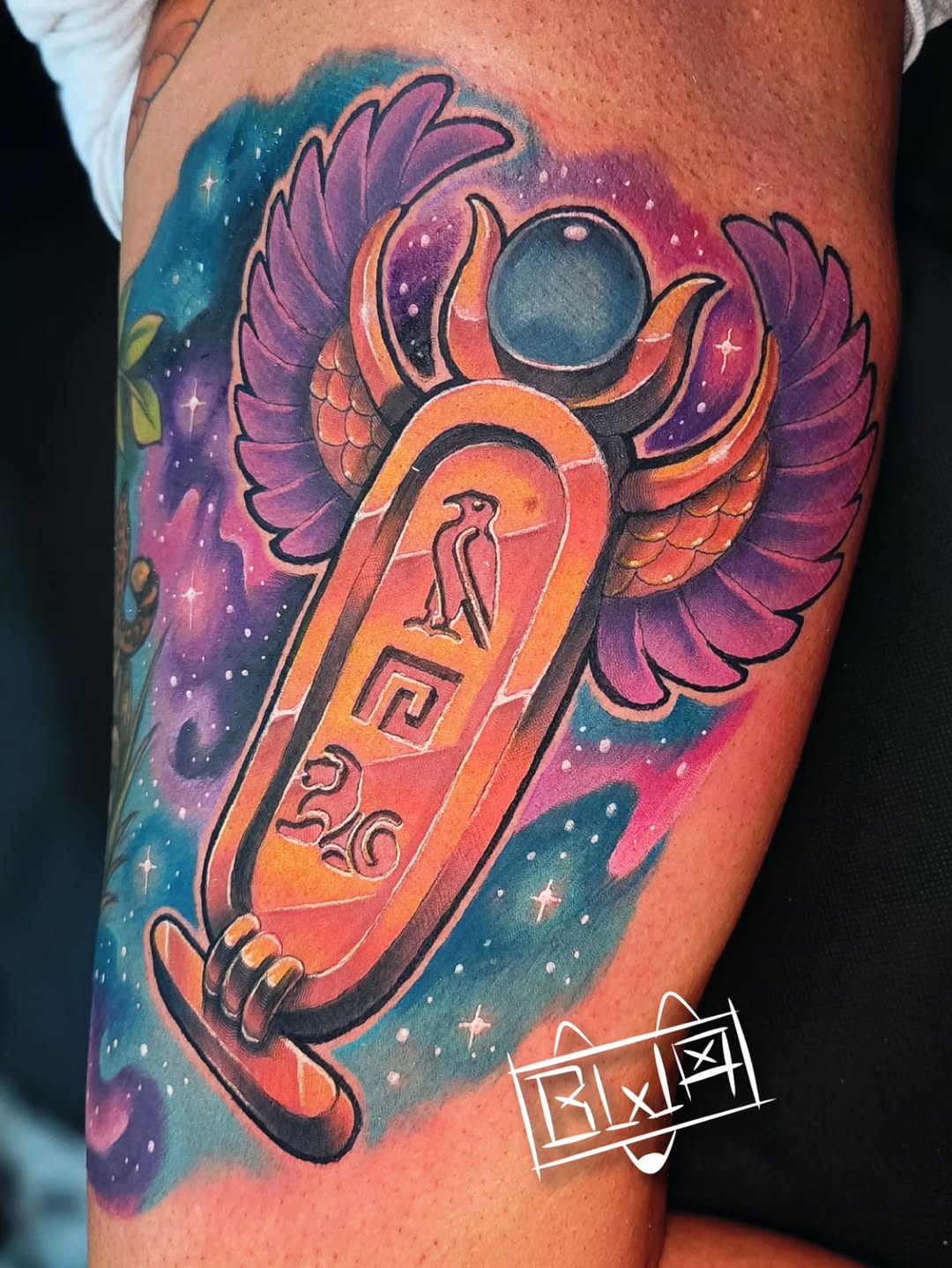 Tattoo by @blvqwulph — new_school, realism