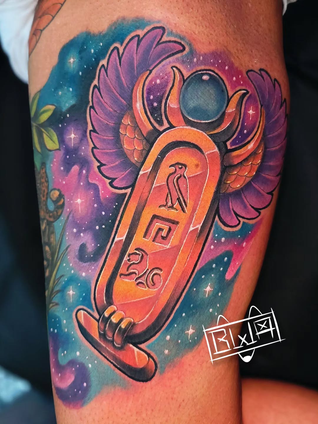 Tattoo by @blvqwulph — realism, new_school