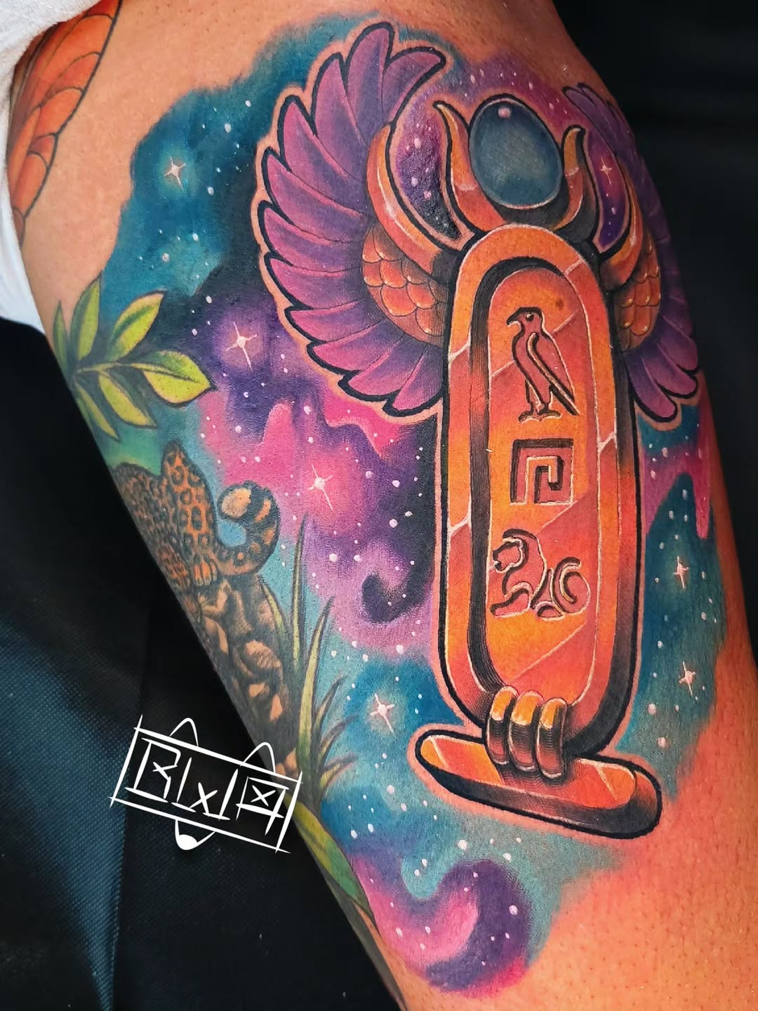 Tattoo by @blvqwulph — new_school, realism