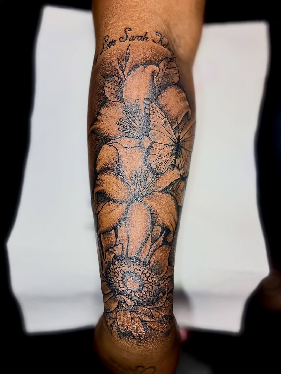 Tattoo by @cursedskintattoos β black_and_grey, realism