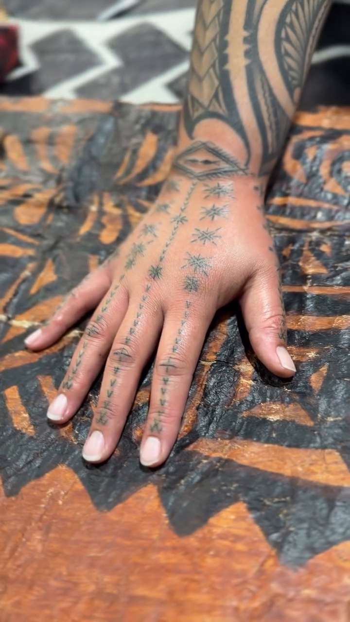 Tattoo by @suluape_siiliufau — tribal