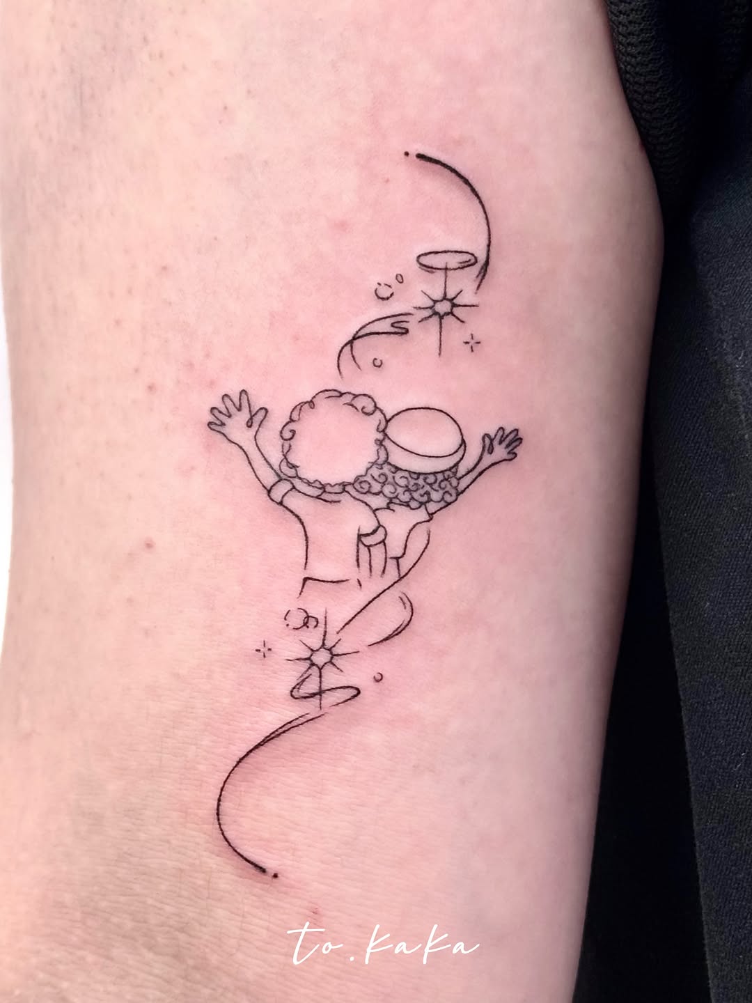 Tattoo by @to.kaka_tattoo — fine_line, minimalist