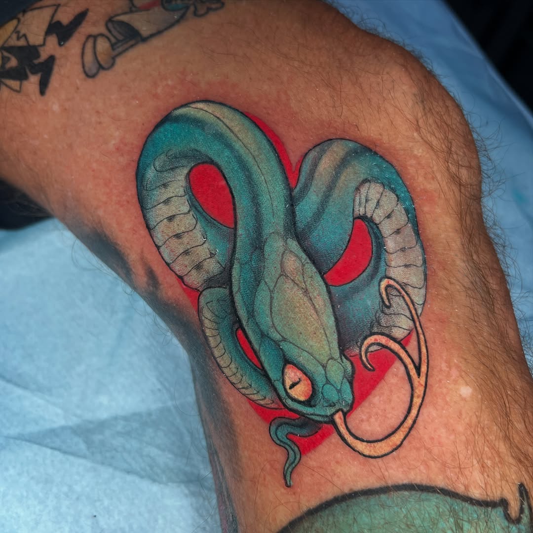 Tattoo by @hairofthehound — neo_traditional