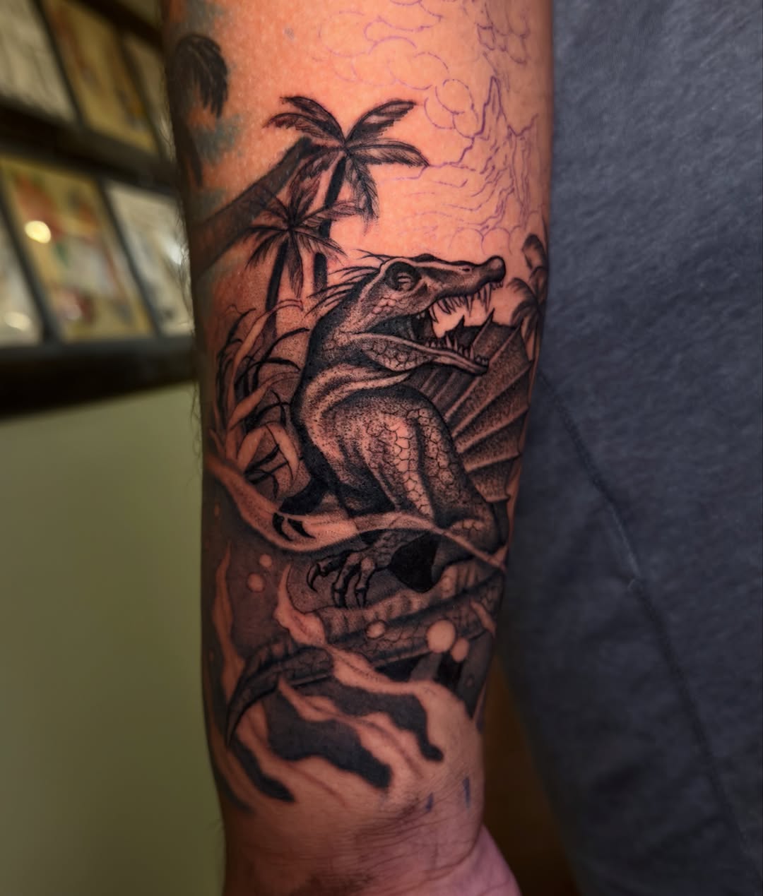 Tattoo by @bidi_bidi_inks β realism, black_and_grey