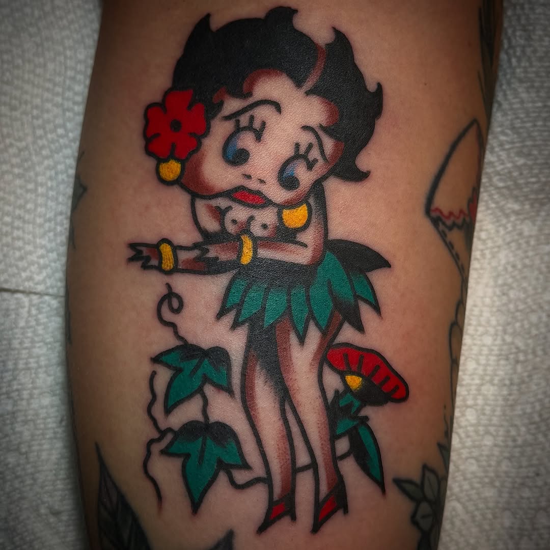 Tattoo by @eriksheppardtattoo — american_traditional