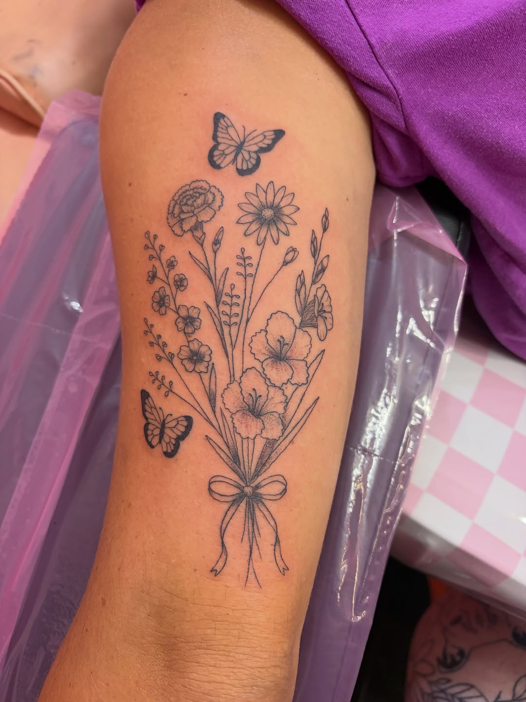Tattoo by @jaypink.ink — fine_line