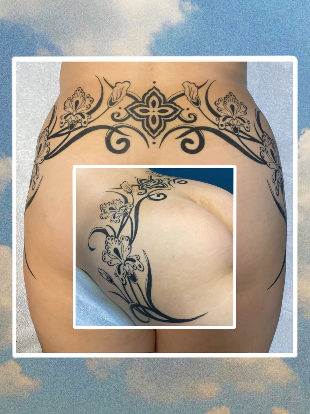 Tattoo by @oliviatawzertattoo โ blackwork, ornamental