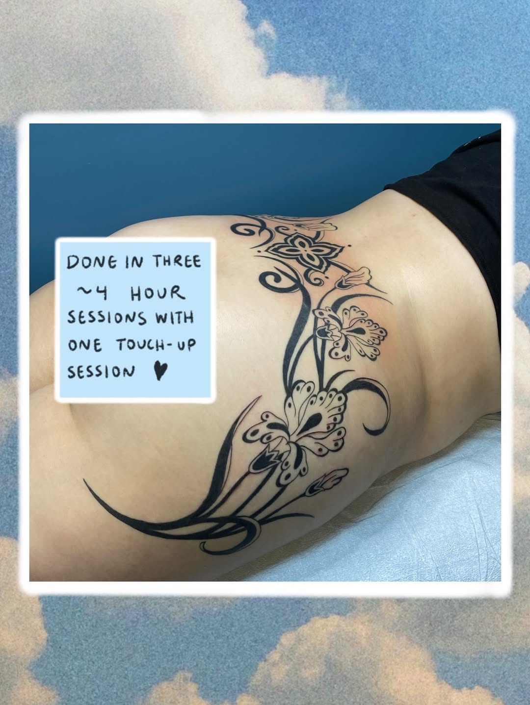Tattoo by @oliviatawzertattoo โ blackwork, ornamental