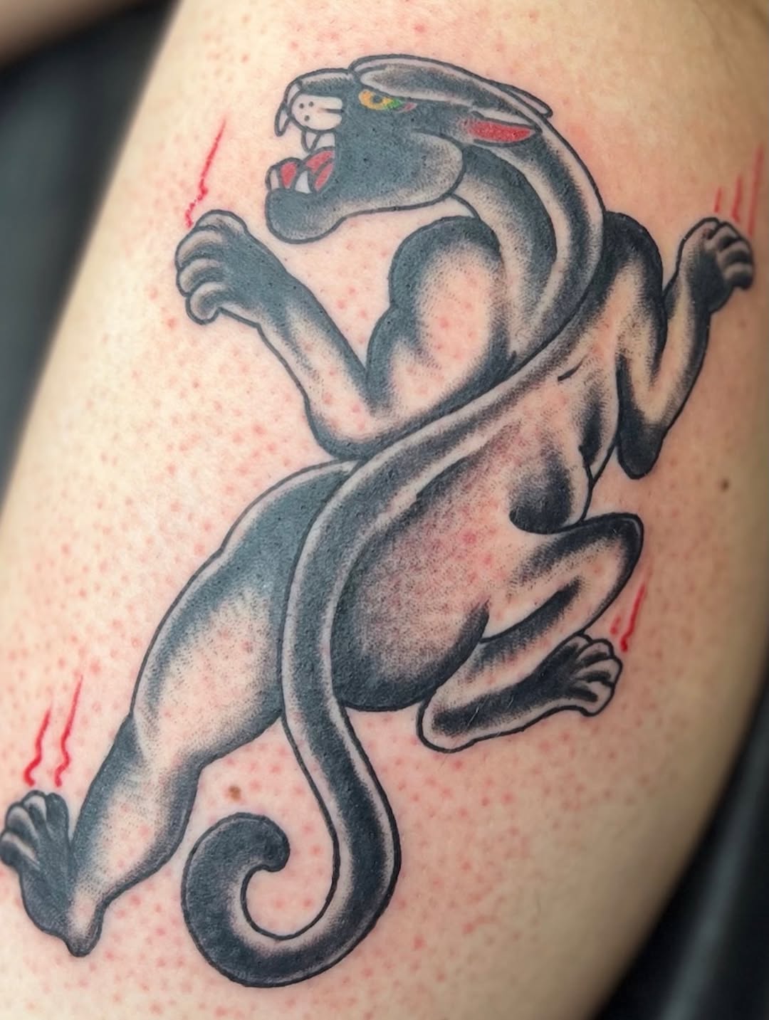 Tattoo by @justin_pino.sttn — american_traditional