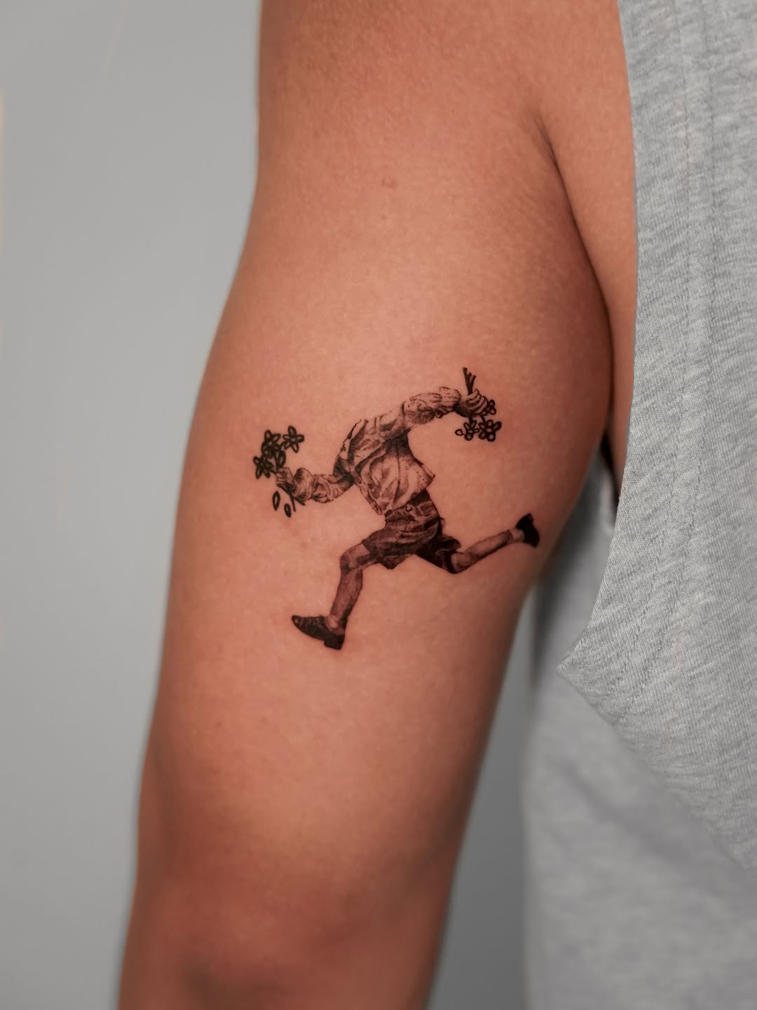 Tattoo by @2erotatt2 — black_and_grey, realism