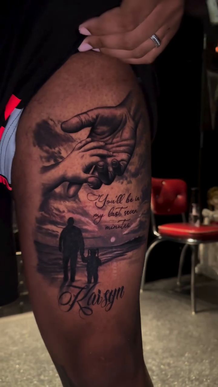 Tattoo by @tazz.tattoo — black_and_grey, realism