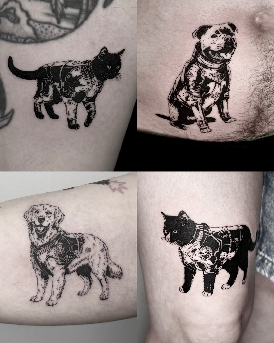 Tattoo by @caesar_tattooer — black_and_grey, realism