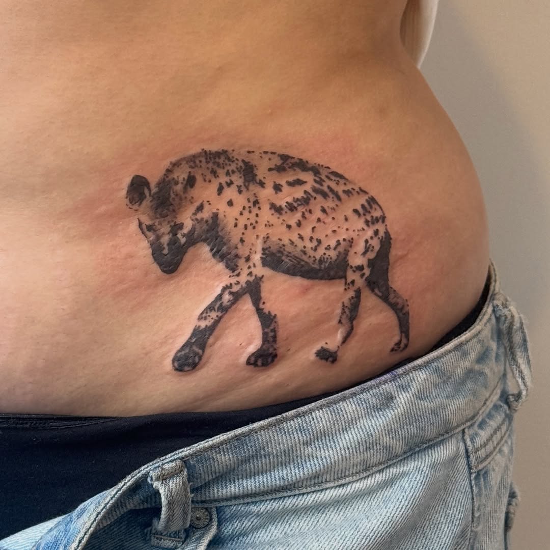 Tattoo by @kirstendeanna — realism, black_and_grey