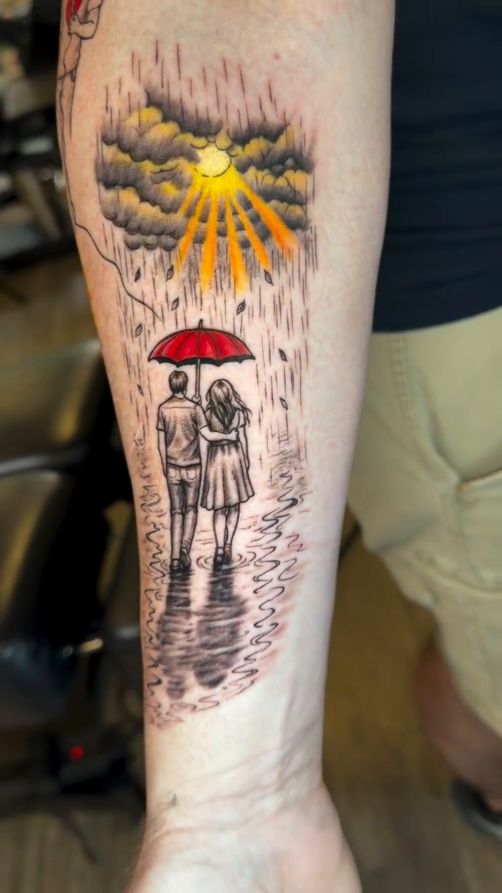 Tattoo by @marcosdavidart — fine_line, illustrative