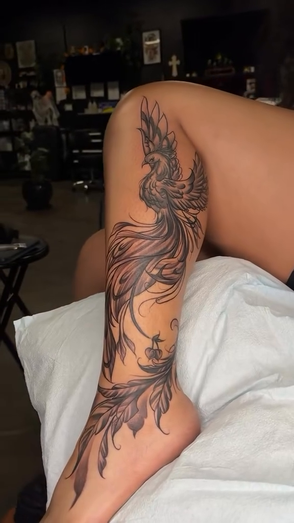 Tattoo by @marcos_tattoos — japanese_irezumi, black_and_grey