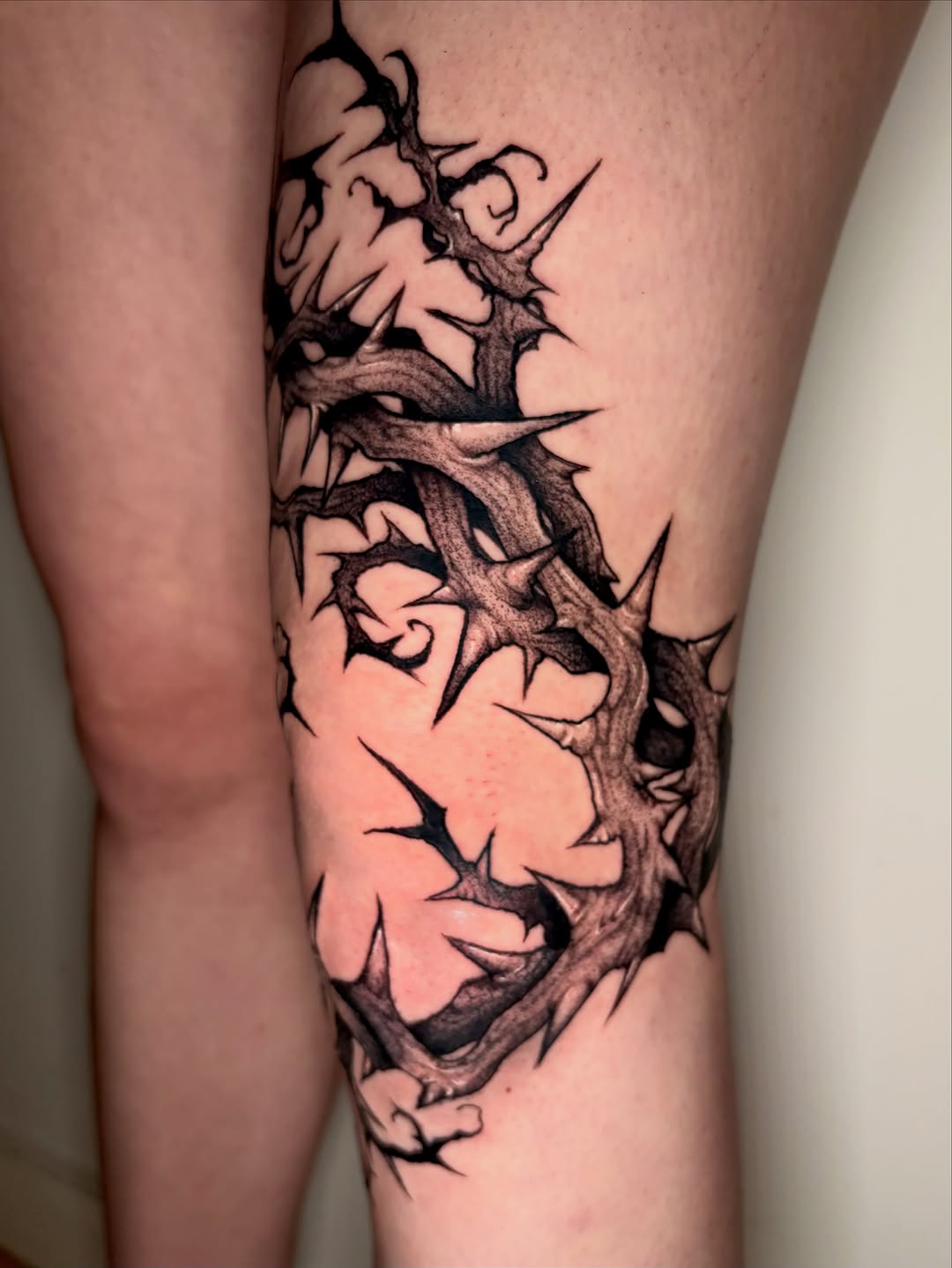 Tattoo by @juuls.ink — dark_realism, illustrative