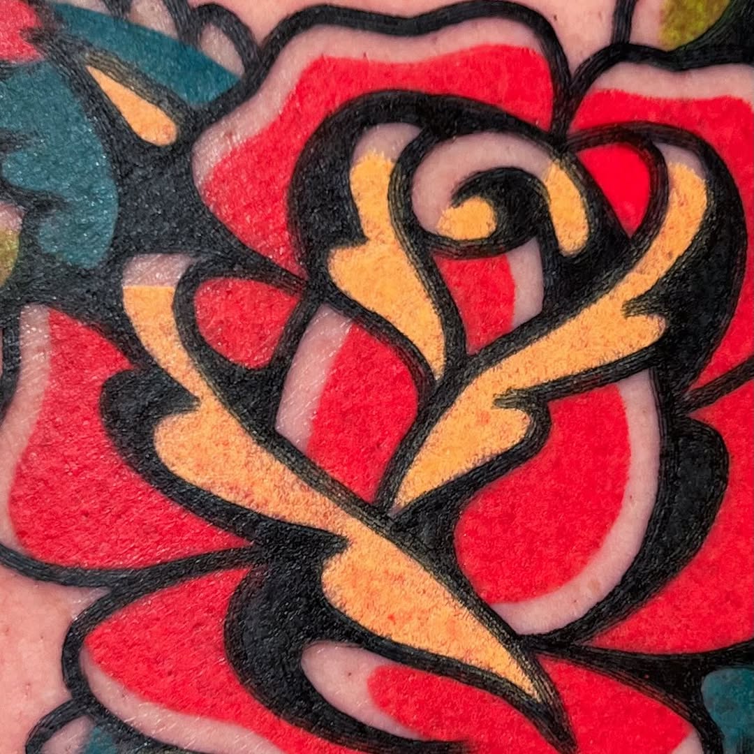 Tattoo by @takiitattoo โ american_traditional