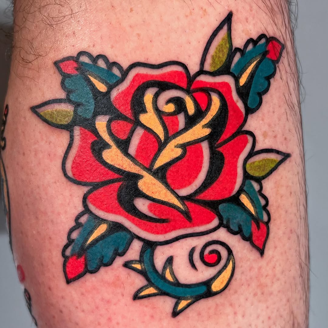 Tattoo by @takiitattoo โ american_traditional